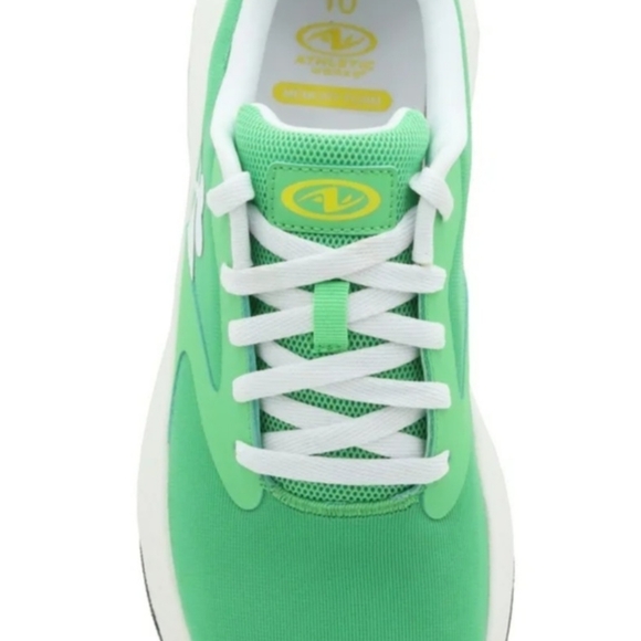 Athletic Works Men's Core Jogger Sneakers Kelly Green Shamrock Size 12 - Picture 3 of 7